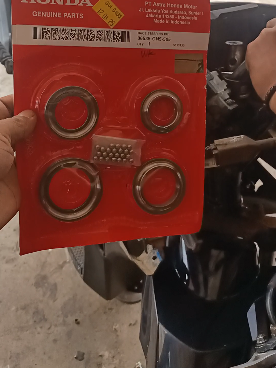 #komstir grand Supra beat Vario scopy Vario 125 original ahm