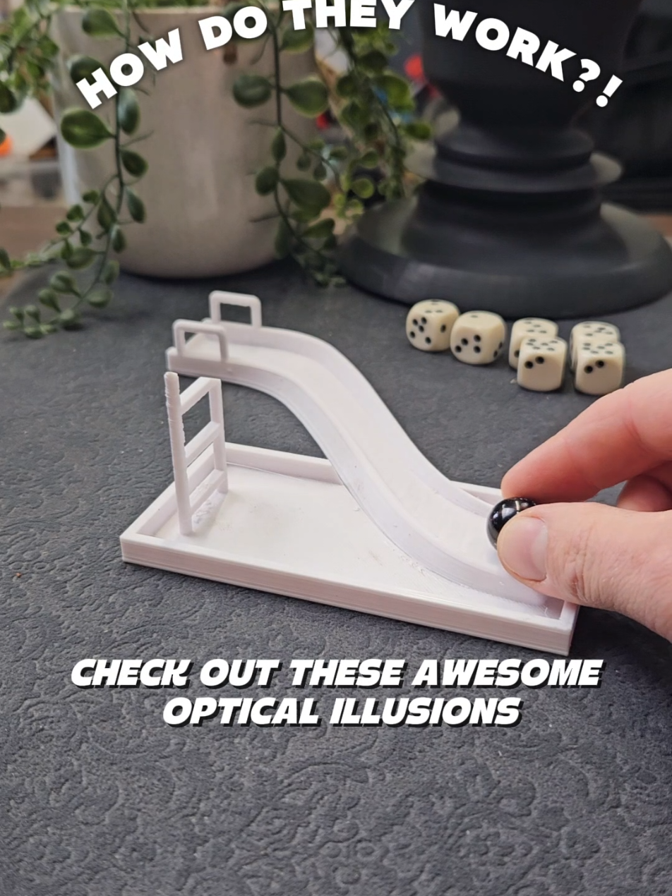 The second is my favourite!!! #illusion #weird #magic #amazing 