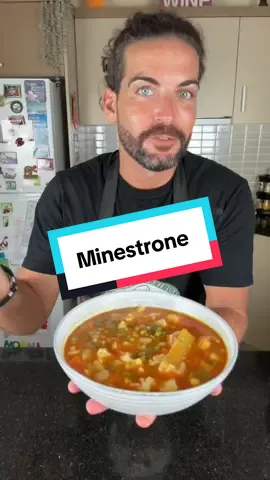 Il Minestrone della Nonna | The Classic Italian Vegetable Soup 🇮🇹 A bowl of Minestrone della Nonna is pure comfort — the kind of soup that warms your heart and fills your kitchen with the smell of home. Packed with colourful vegetables, simmered slowly with olive oil and Parmigiano crust, this traditional Italian soup is simple, wholesome, and full of love. Ingredients (for 4–6 pax): 	•	2 carrots 	•	1 zucchini 	•	200g green beans 	•	2 potatoes 	•	150g beans (any type you like) 	•	100g green peas 	•	¼ cauliflower 	•	A handful of cherry tomatoes 	•	1 onion 	•	About 2 litres of water 	•	Olive oil 	•	Salt 	•	Parmigiano Reggiano crust (optional but highly recommended) Instructions: Finely chop the onion and add it to a large pan with olive oil. Sauté for 3–4 minutes until almost transparent. Dice all the vegetables to a similar size and add them to the pan. Sizzle for about 6 minutes without adding any water. Season with salt, then pour in just enough water to cover the vegetables. Bring to a boil over high heat. Continue adding water gradually as it reduces, allowing the soup to become thick and full of flavour — this takes about 1 hour. Halfway through cooking, add the crust of Parmigiano (whole or in pieces) for extra depth. Once done, let it rest for 5 minutes before serving. Serve warm with a drizzle of olive oil and crusty bread — just like Nonna used to make. ⸻ Find more traditional Italian recipes like this at 👉 www.cookingwithtucci.com 👉 If you enjoy my videos, I’d really appreciate your support — even a small gesture makes a big difference. You can follow, share, or buy me a coffee at: ko-fi.com/cookingwithtucci #cookingwithtucci #minestrone #italiankitchen #neapolitanfood #fyp    