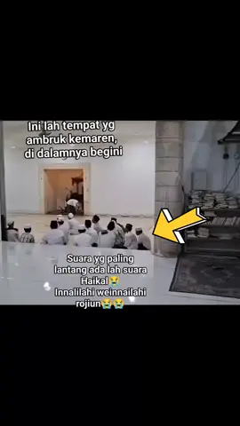 suara mu khas banget nak haikal (madura) bersih ,lantang dan indah😭😭hari² aku nangisi engkau,pdhl aku bukan siapa² nya haikal tp sakit nya sampai sini nak😭😭 husnul khotimah anak surga alfatihan haikal #prayforpnpesAlkhoziny