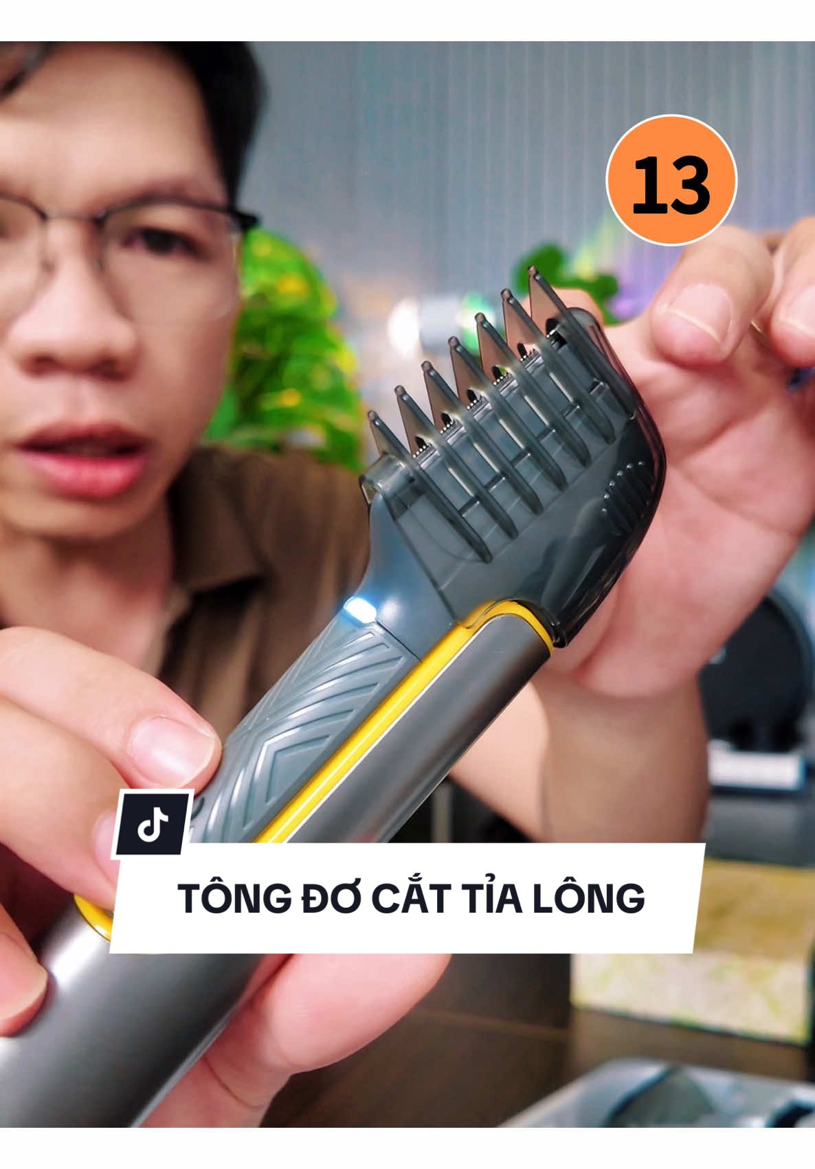 Máy tông đơ cắt tỉa lông HT1-Pro Bomidi này khá hay. #hungxinchao #xuhuongtiktok #bomidi #thugiancungbomidi #tiktok 