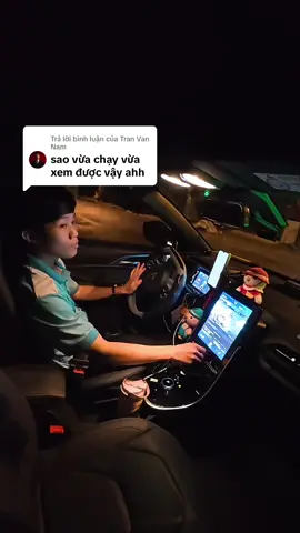 Trả lời @Tran Van Nam Cách vừa chạy vừa mở video trên Vfe34 và tất cả dòng xe khác của VinFast 