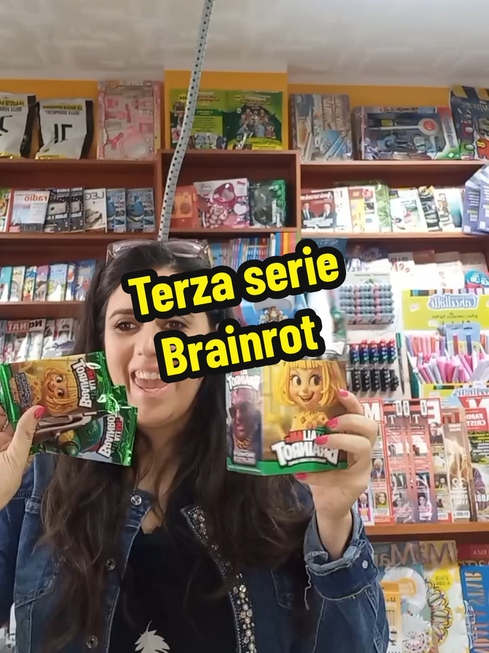 Terza serie italian Brainrot! #omaggiedicola #edicolatiktok #collezioni #novitàinedicola #skifidol 