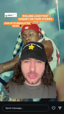 Replying to @Cai Dababy on rolling loud Aus? 👀👀 #triplej #austour #ausgigs #rollingloud #dababy 