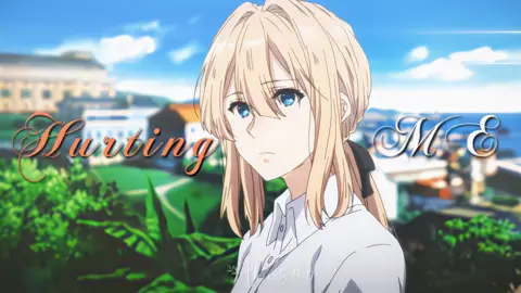 Lana Da Rey songs with Violet ✨😭#violetevergarden #アニメ #hanasq #hoshisq #bakerysqd 