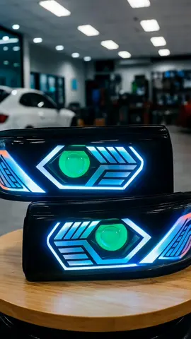 Headlamp Suzuki Futura Carry | Injection new merk CPU sepasang headlamp | custom RGB set biled. #modifikasimobil #rgb #carryfutura #headlamp #fyppppppppppppppppppppppp 