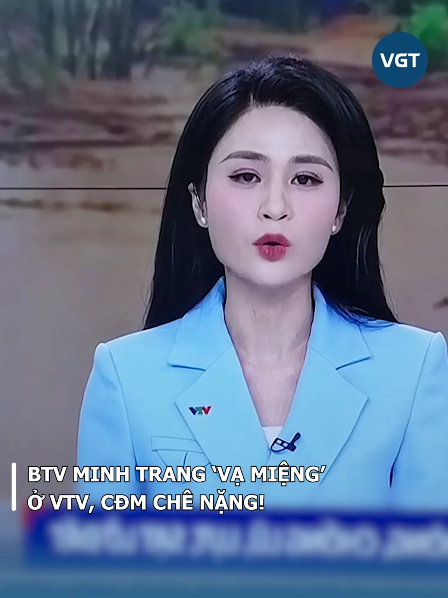 BTV Minh Trang 'vạ miệng' ở VTV, CĐM chê nặng!#btv#minhtrang#vtv#tinnong#hottrend#tinnhanh#hotkols#vgttv