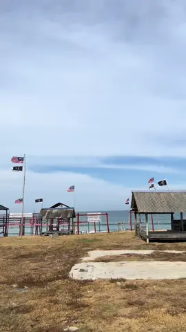 View yang menenangkan di Pantai Jambu Bongkok🌴 #terengganu 