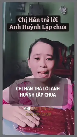 Chị Hân trả lời anh Huỳnh Lập chưa ? #hannguyen #hanhaihuoc #lapxuong #justforfun #TikTokAwardsVN 