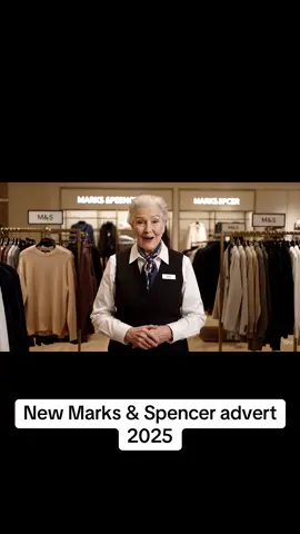 The new Marks & Spencer advert has been released. Head on down to one of your local stores #mands #marksies #fyp #xyz #comedy 
