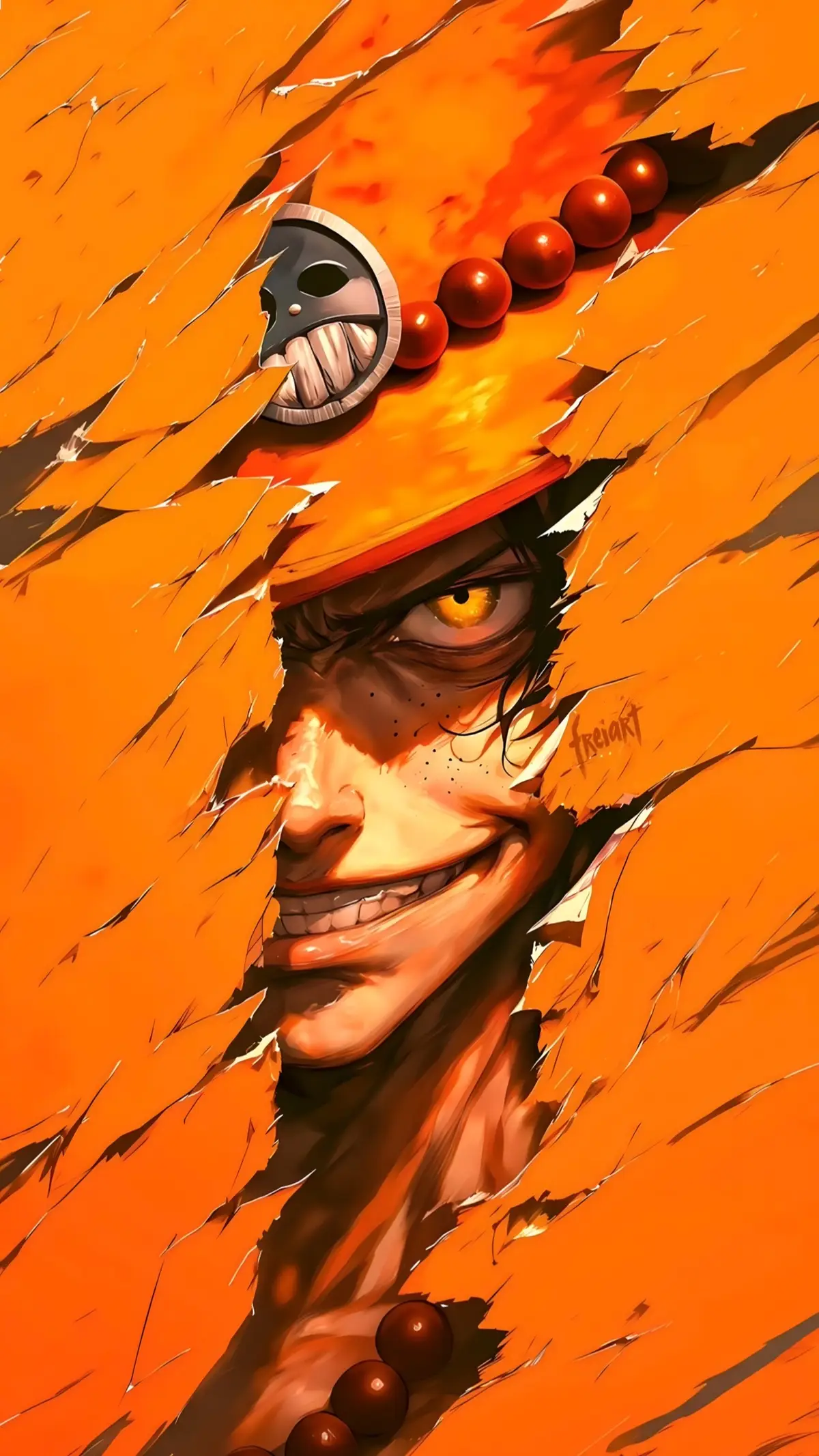 #wallpaper #onepiece #portgasdace 