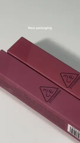 The iconic 3CE Velvet Lip Tint is back ใครเป็นแฟน 3CE ตัวนี้คือ ต้องมี! ลองแล้วจะรู้ว่าดีกว่าเดิมจริง   #ลิปทิ้นท์VELVETโฉมใหม่ #VELVETLIPTINTPLUSH #3CETH 