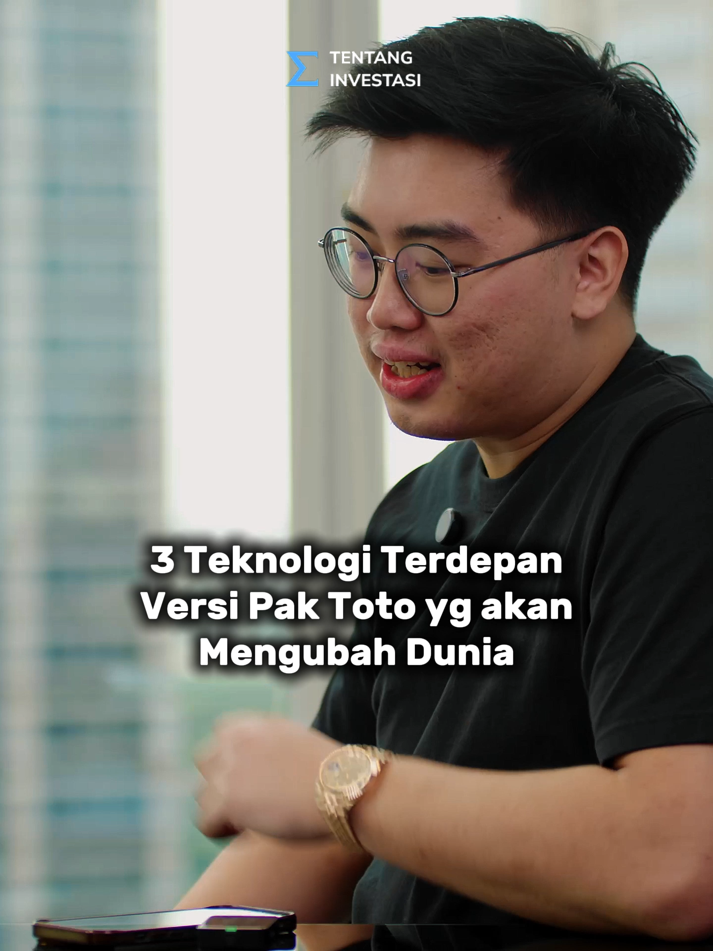 3 Teknologi Terdepan #timothyronald #tentanginvestasi #kalimasada #akademicrypto #rajacrypto #crypto #fokuscrypto