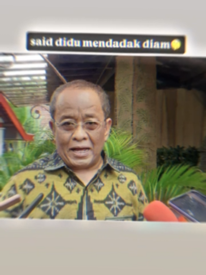 KOK DIAM? APAKAH INI HASIL DARI PERTEMUAN JOKOWI-PRABOWO? #viralvideo #korupsi #polri #rakyat  #saiddidu 