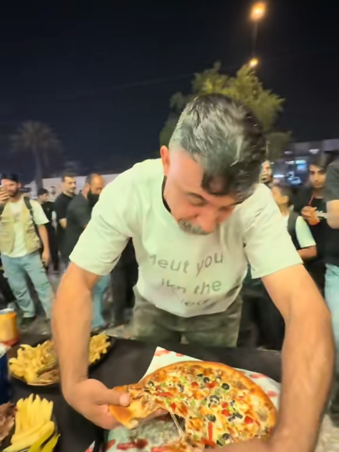 شنليوم هذا ماينشبع منه البتيزية عالقة بالاجبان والاقشاط😅#برير_يعكوب_يوسف 