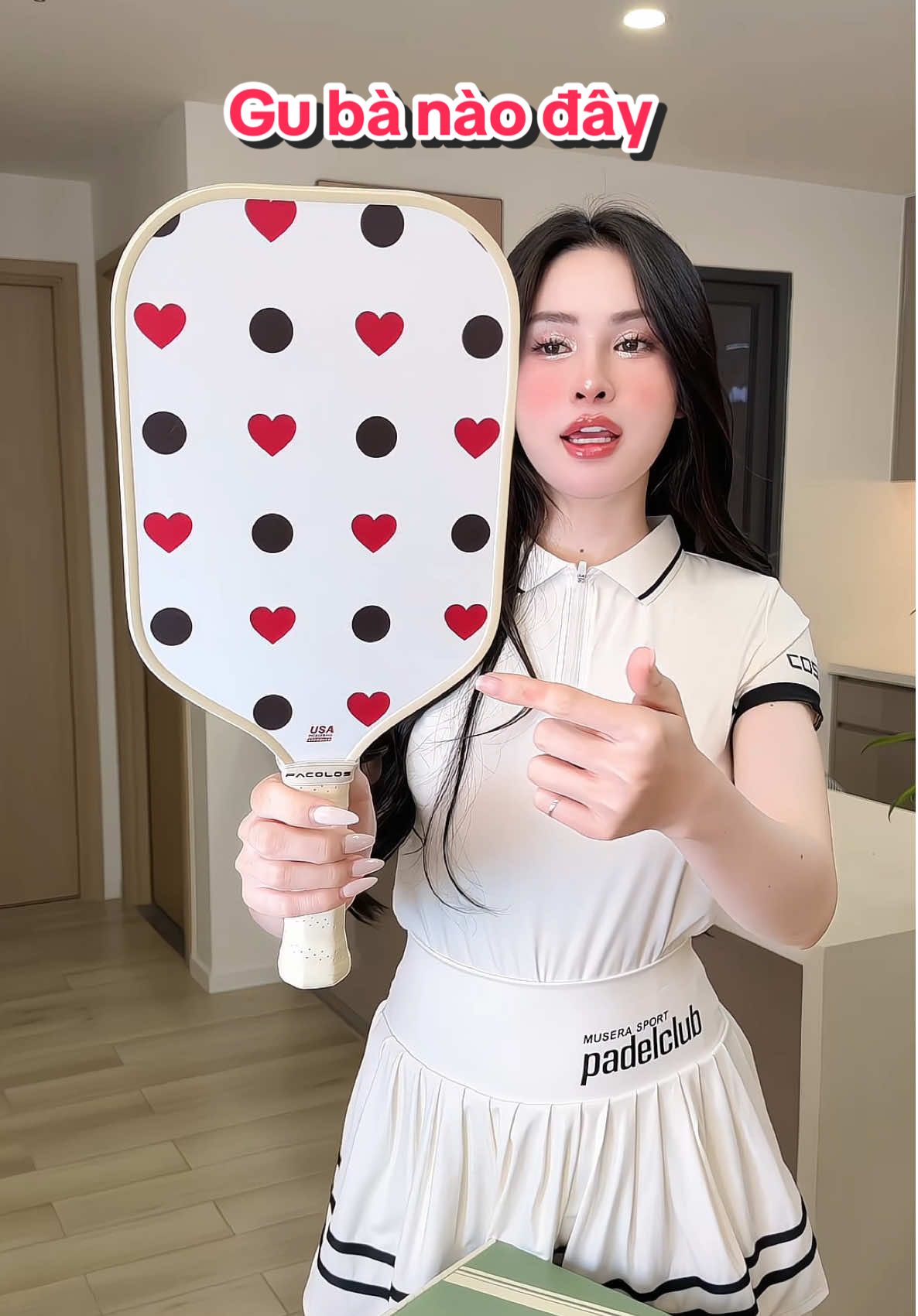 Mẫu vợt mà dễ thương cỡ này thì sao ạ 🥰 chính hãng facolos chuyên dành cho thi đấu ạ 🥰#facolospickleball #pickleball #minm7review #xuhuongtiktok2025 #xuhuong 