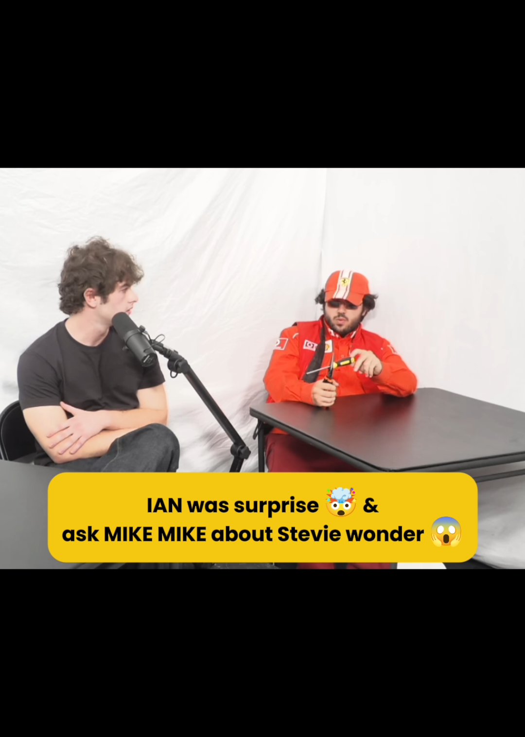 IAN was surprised.🤯 . . #podcast #ian #matan #podcastclips #podcasts 