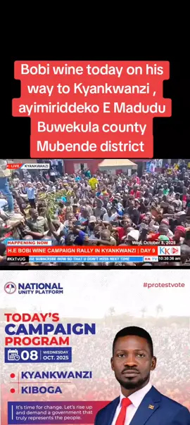 KYANKWAZI -KIBOGA TODAY #bobiwine #kingsaha256 #Hajjikhamadi 