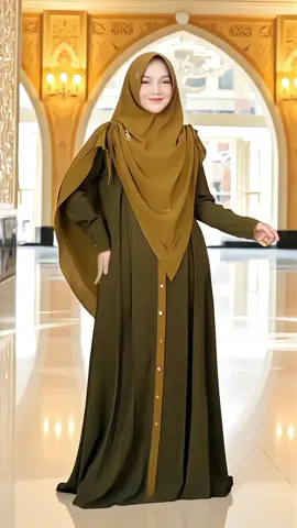Gamis Baity Syar'i Set Khimar crinkle airflow  #gamissethijab 