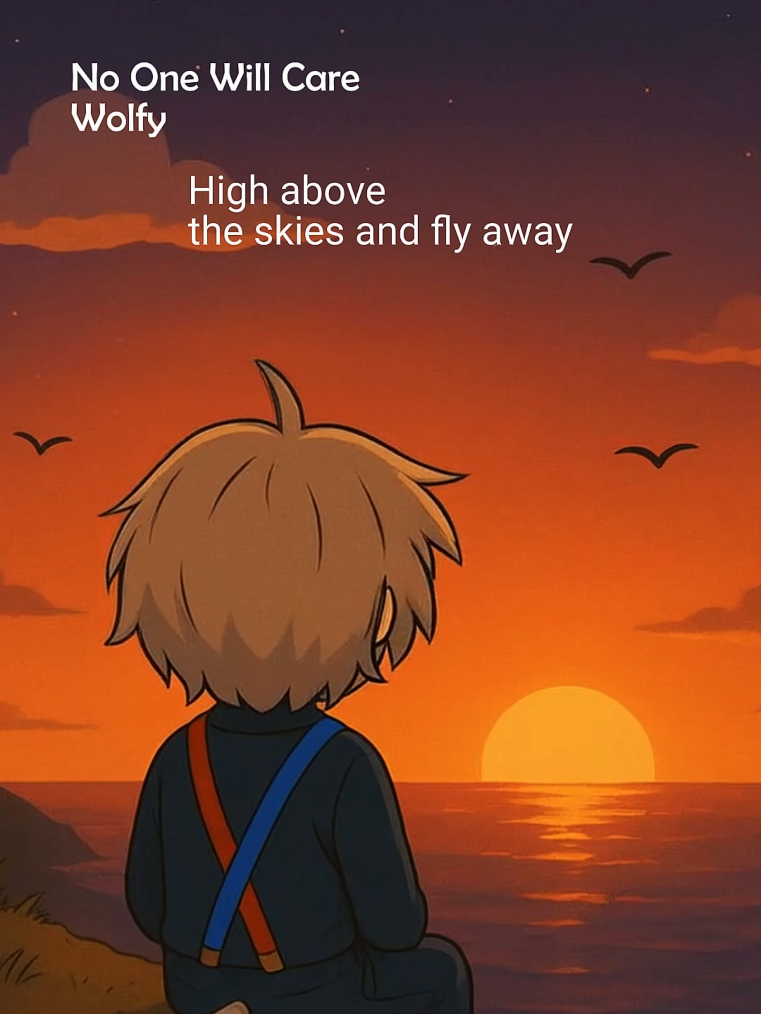 “Tak ada yang peduli, tapi aku masih di sini berjuang melawan sepi.” Songs Original From : YT Wolfy : wolfytheordinaryboo TT : @ic.wolfy  #wolfy #wolfytheordinaryboo #singer #fyp #animasilucu #animasi #edit #editlucu #editsongs #musicedit #noonewillcare #ai #aiart