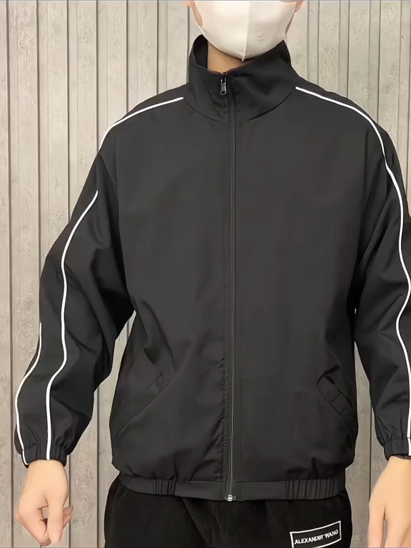 Áo khoác gió nam nữ 2 lớp Phong cách hàn quốc 2025 #aokhoacgionamnucaocap #aogionamnu #aokhoacgionam