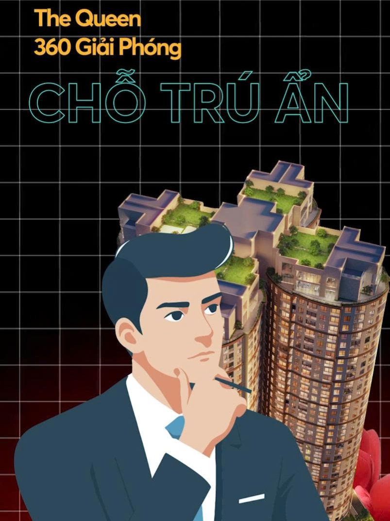 Chỗ trú ẩn an toàn cho dòng tiền #Thequeen #360giaiphong