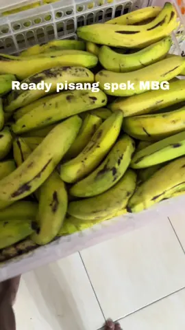 Pisang Ambon spek MBG  Order by Wa 0895401671568  #SPPG #MBG #Pisang #Ambong 
