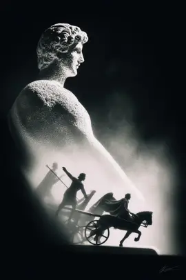 Only through trial and righteous will, man acends beyond flesh #achilles #stoic #religion #philosophy #greekgods 