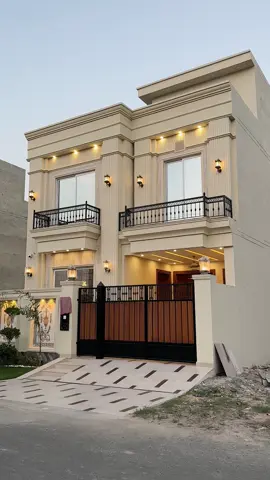 5 Marla Classic Design House at Central Park Lahore Detils 0327-7711104