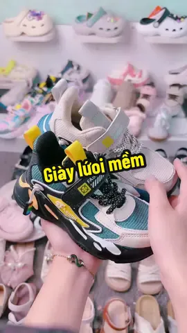 Giày thể thao siêu cấp lưới mềm cho bé#giaydeptreem  #livehighlights #tiktoklive 
