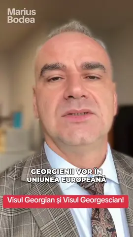 Visul Georgian și Visul Georgescian #georgia #România #NuRusia #fyp #viral 