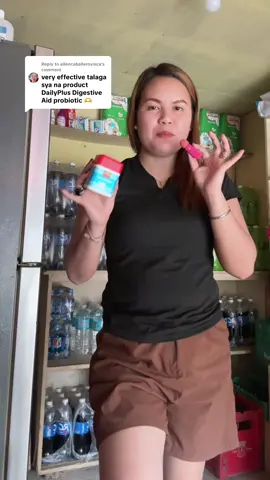 Replying to @ellencaballerovisca pag bloated or mag gabag ka you can take it. #digestiveaid #probiotics #bloatedstomach #bloatedtummysolution 
