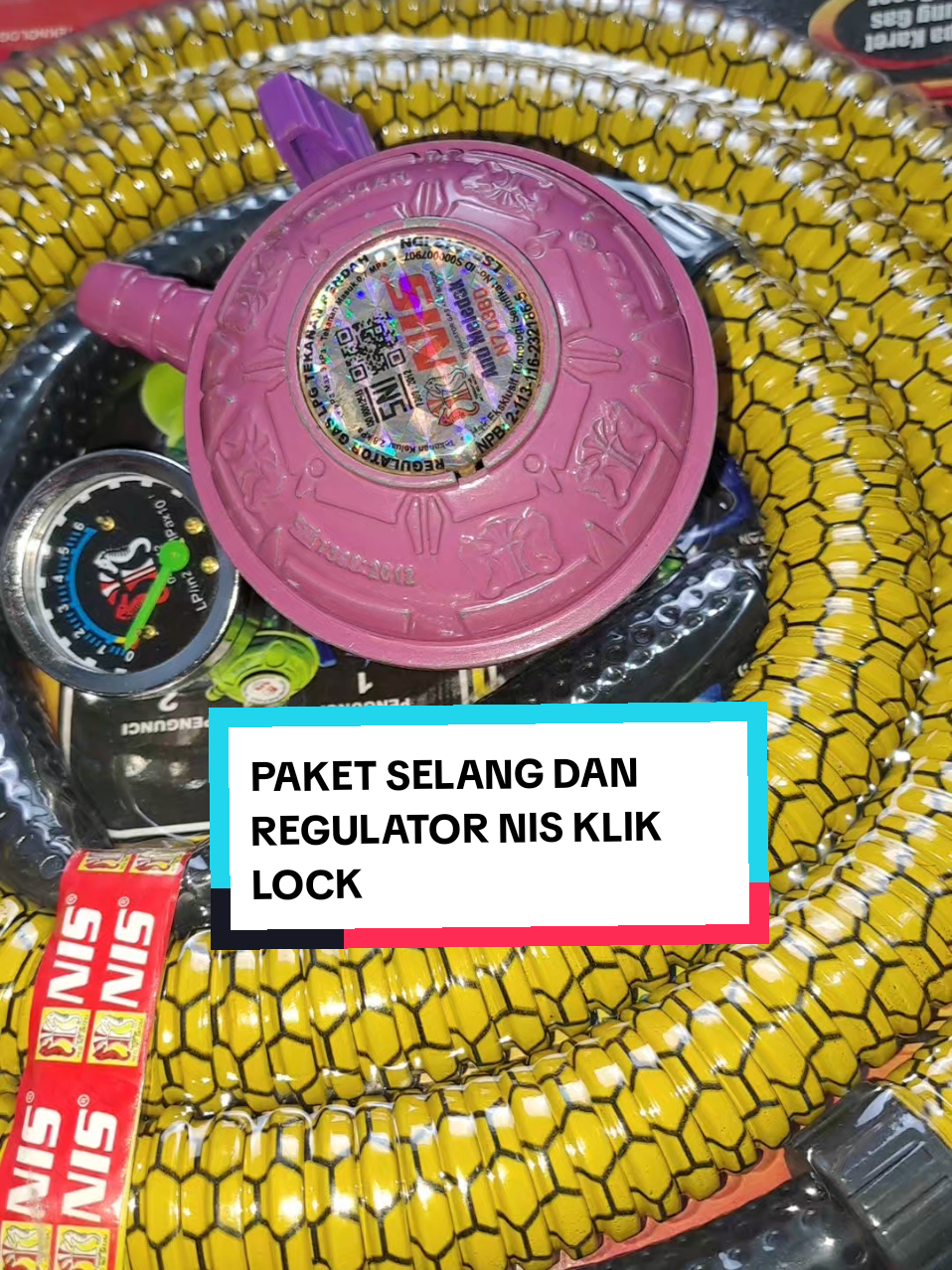 mau paket promo?? cuss regulator nis paket selang  langsung co payment aja😱🤭 #regulatorgas #regulatornis #cekoutdisini👇 #produkviraltiktok #paketbundling 