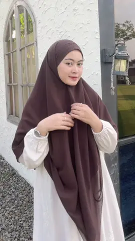 Tutorial french square💖 #tutorialhijab #frenchsquare #dikarahijab 