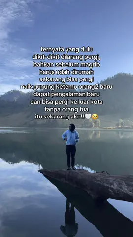 Ternyata makna mencintai bukan sekedar menjaga, tapi juga percaya, memahami dan memberi dukungan#ranukumbolo #semerulumajang #ranukumbolo2025 