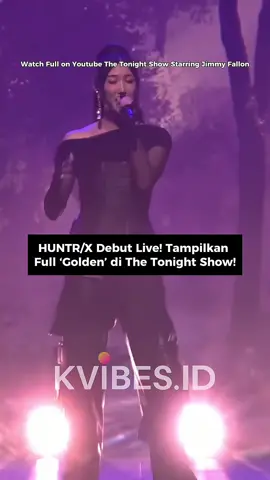 Akhirnya ada full livenya!🤩‼️ gimana menurut kalian?😍🫰🏻 #Kpopdemonhunters #Golden ##Kpopindo##tiktoktainment#KVTabby