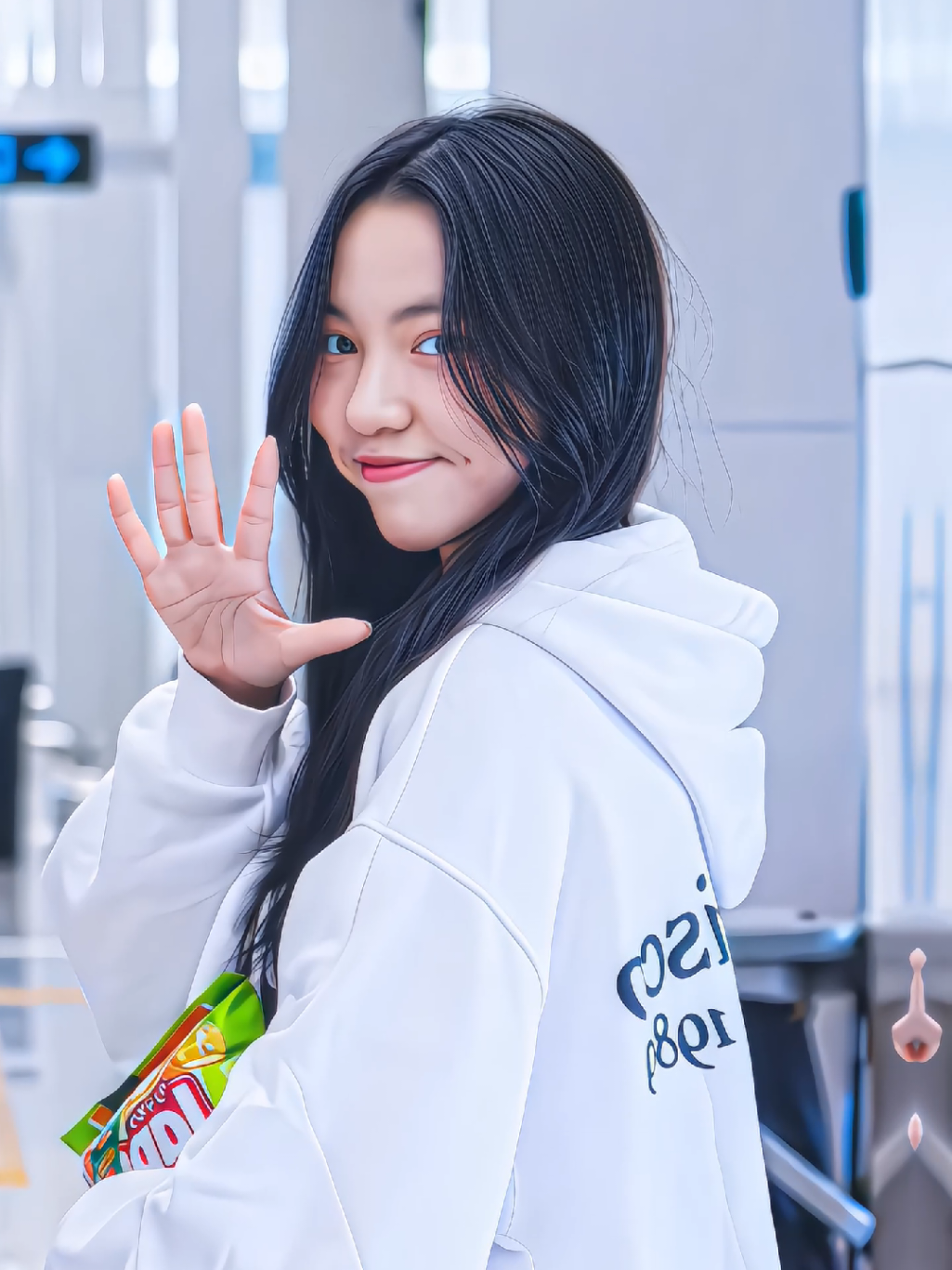 ni versi momy kalem kita😋 #araliejkt48 #abigailrachel #jkt48 #foryoupage 