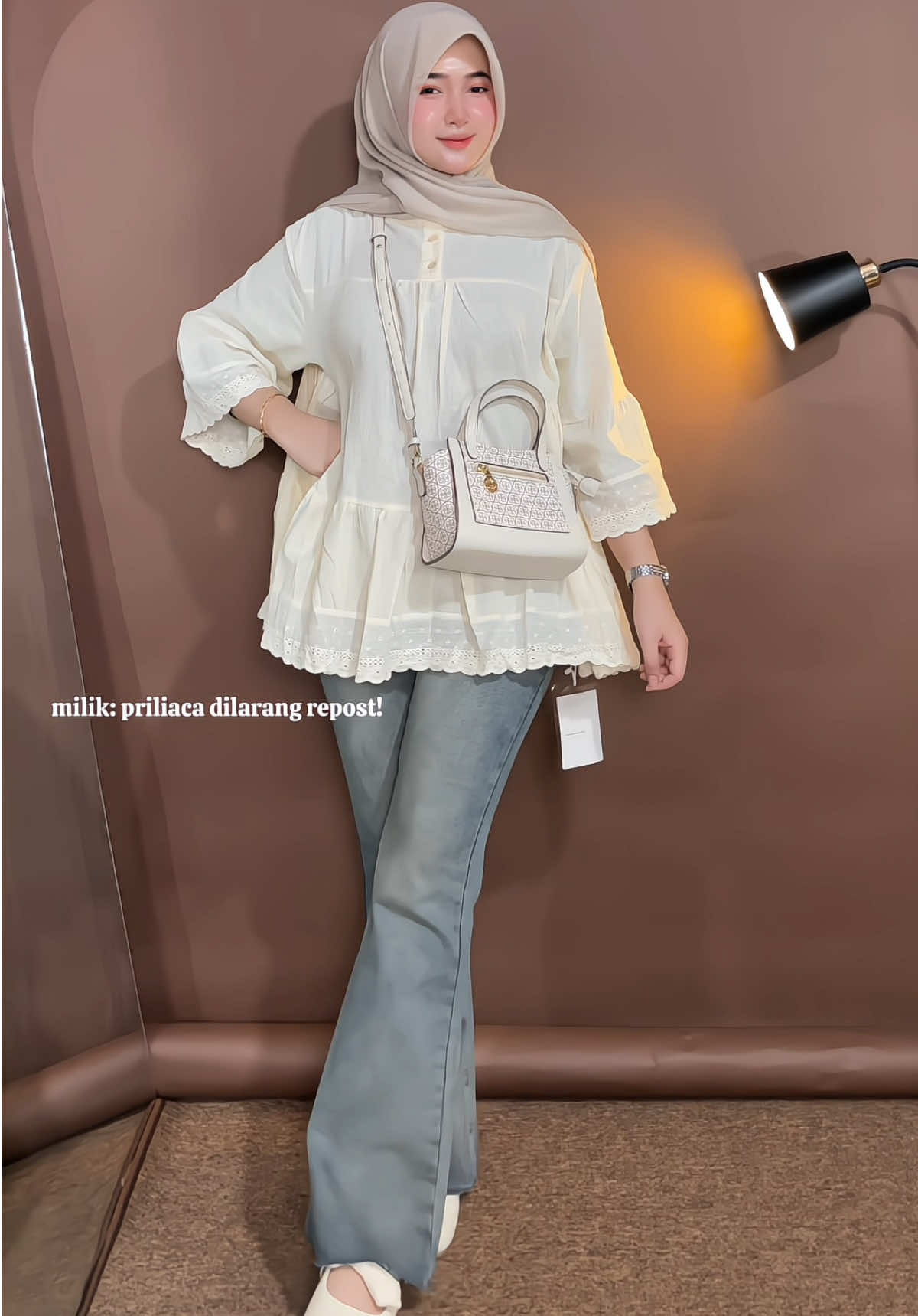 nyesel baru beli skrg padahal secantik inii😭💗 #blouse #blousewanita #blousekemeja #blousecantik #blousekorea 