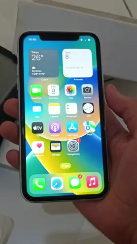 iphone XR 64GB inter all op semua kartu bisa. satset bolo#iphonebekas #jabodetabek #cod #bekasi #iphonexr 