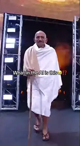 AI’s getting out of hands and I gotta say this shit’s wild asf😆😭 . . . ai, wwe, memes, funny, Mahatma Gandhi, sora 2, veo 3 . . . #memes #funny #mahatmagandhi #sora2 #WWE  