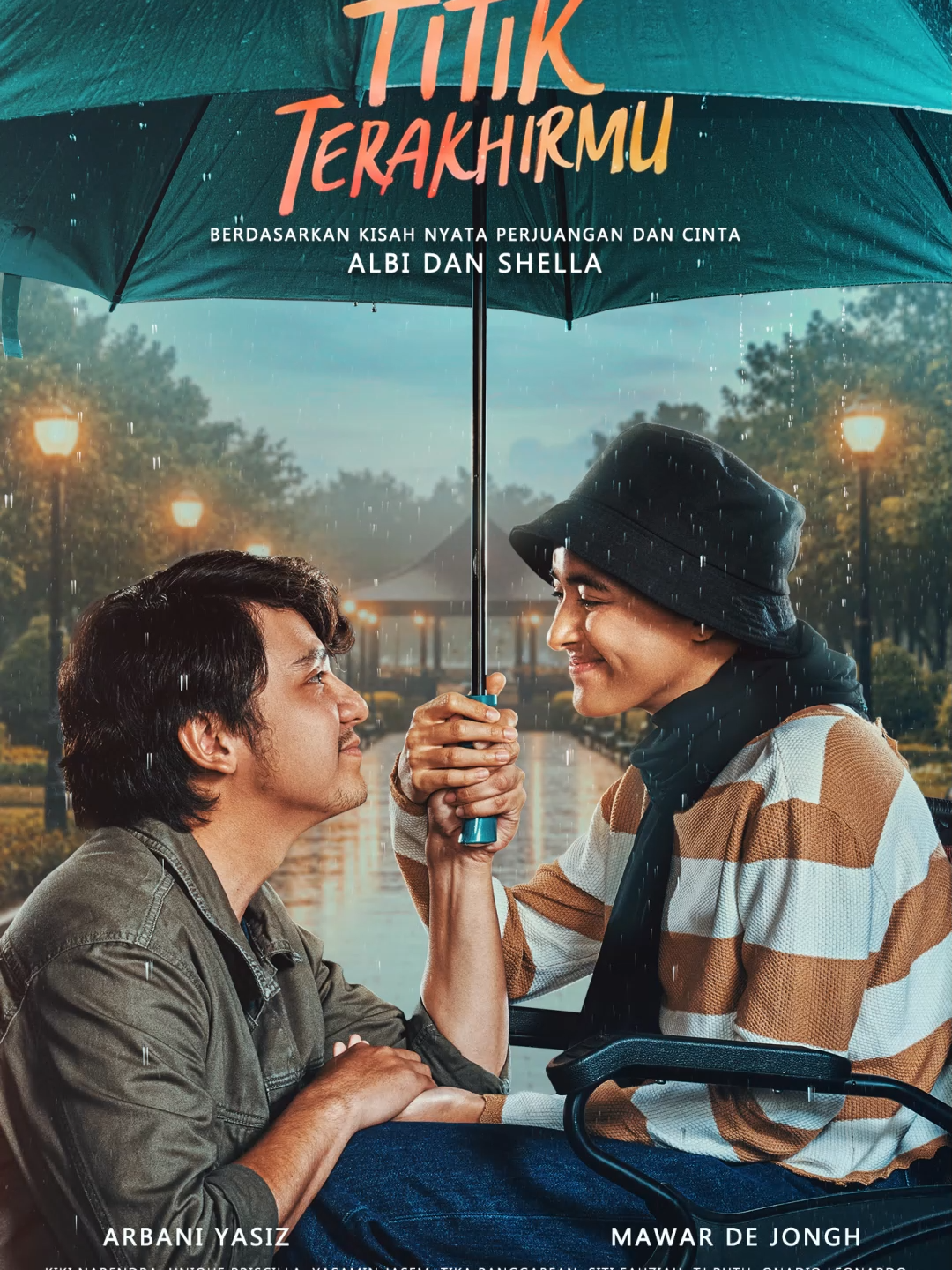 Official Poster Film SAMPAI TITIK TERAKHIRMU!!! Jika kesetiaan adalah manusia, mereka adalah bukti nyata bahwa setia itu tidak terbatas jarak dan waktu ✨ Film SAMPAI TITIK TERAKHIRMU, mulai bergema tanggal 13 November 2025 di seluruh bioskop Indonesia!!!  Kisah nyata perjuangan dan cinta Albi dan Shella yang akan bergema sampai selamanya, karya dari Sutradara Dinna Jasanti, Penulis Evelyn Afnilia dan di Produseri oleh Andi Suryanto dan Marcella Daryanani Diperankan Oleh: Albi - Arbani Yasiz Shella - Mawar de Jongh Didin - Kiki Narendra Erna - Unique Priscilla Mauretha Lydia - Yasamin Jasem Dide - Shakeel Fauzi Aisy_novitadewi Mamak Albi - Tika Panggabean Nia - Vonny Felicia Rini - Verina Ardiyanti Nanang Racing - Onadio Leonardo Ibu Yeti - Siti Fauziah Saekhoni Ibu Nurul - TJ Ruth Deri - Alfie Alfandy Dito - Dana Wardhana Gilang - Ricky Cemor . #SampaiTitikTerakhirmu #STTM #FilmSampaiTitikTerakhirmu #LytoPictures #Kesetiaan #Kehilangan #ShellaSelpi #AlbiDwizky #AlbiShella #tiktoktainment