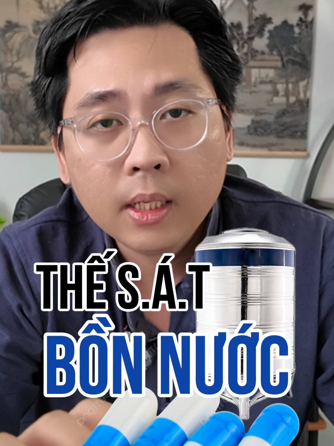 Thế s.á.t của bồn nước trong Phong Thủy nhà ở #phongthuy #phongthuytamlinh