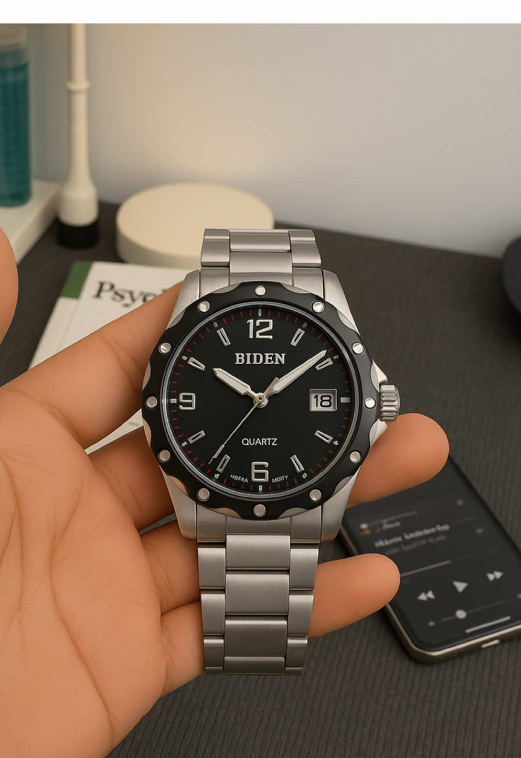 jam tangan pria tahan air dari BIDEN, cek keranjang mumpung masih promo🥰 #jamtangan #jamtanganpria #jamtanganmewah #jamtanganoriginal 