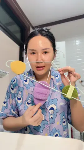 ได้เวลาซักกก #ฟองน้ำล้างหน้า #amortals 