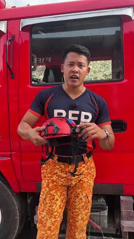 Bilang isang rescuer napaka importante talaga ng quality na helmet❤️