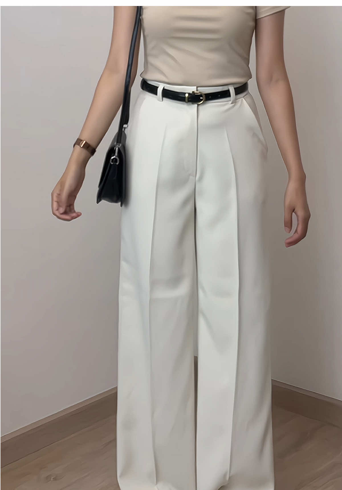 ผ้านุ่ม พริ้ว ใส่สบาย ดูแพงทุกมุม ✨กางเกงผ้าลิลลี่พรีเมี่ยม  @rung.store #กางเกงผ้าพรีเมี่ยม #กางเกงขากระบอก #กางเกงใส่ทํางานผู้หญิง 