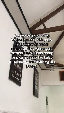 kalau ga bisa jadi baik,setidaknya jangan jahat.  #fypage #motivation #algoritmatiktok #algoritmatiktokfyp #foryoupageofficiall 