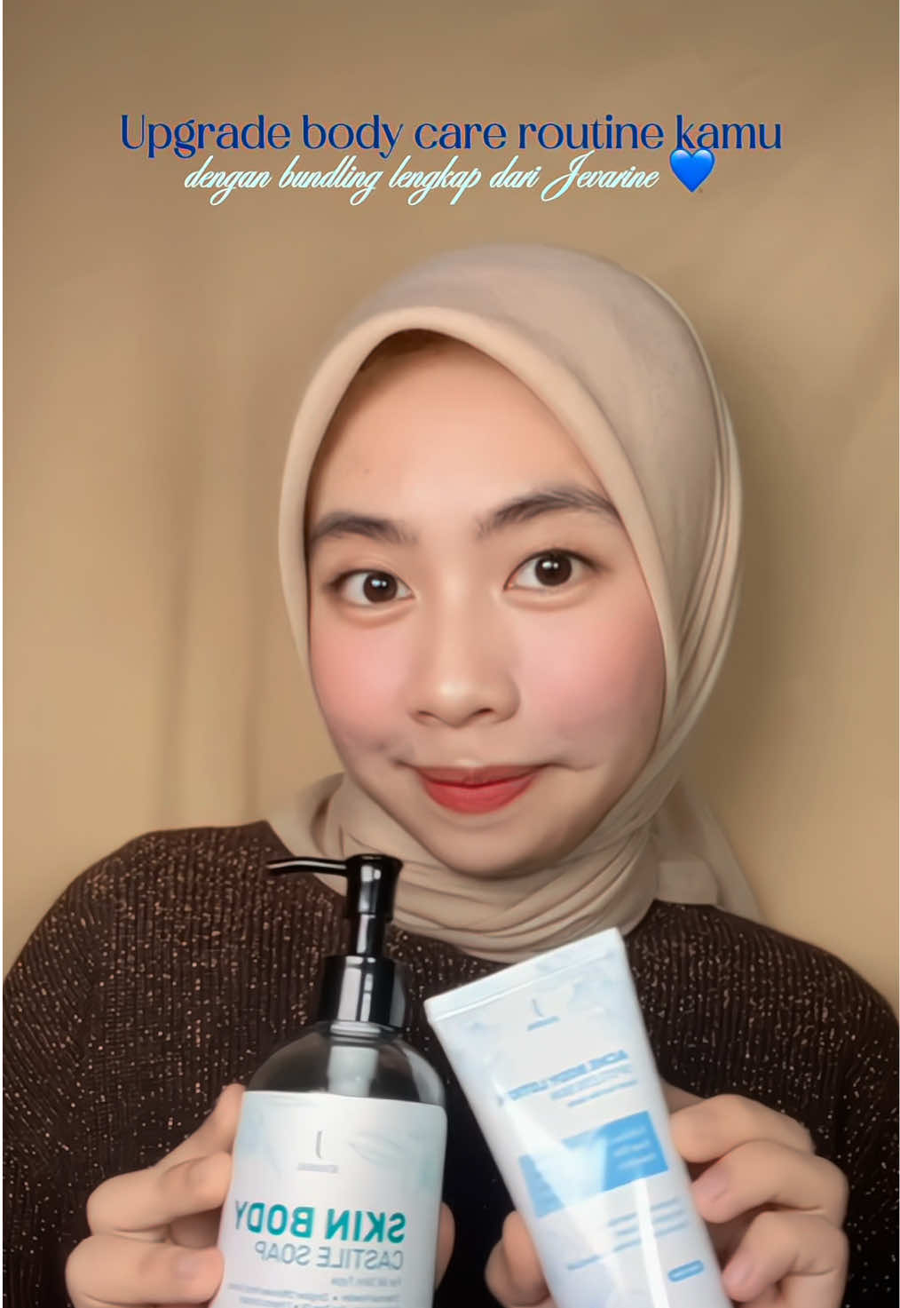 Perawatan double care buat kulit bersih, lembap, dan bebas jerawat ✨ @By Jevarine #JevarineCare #JevarineBodyCare #HealthySkinSet #BodyCareRoutine #CleanAndBright