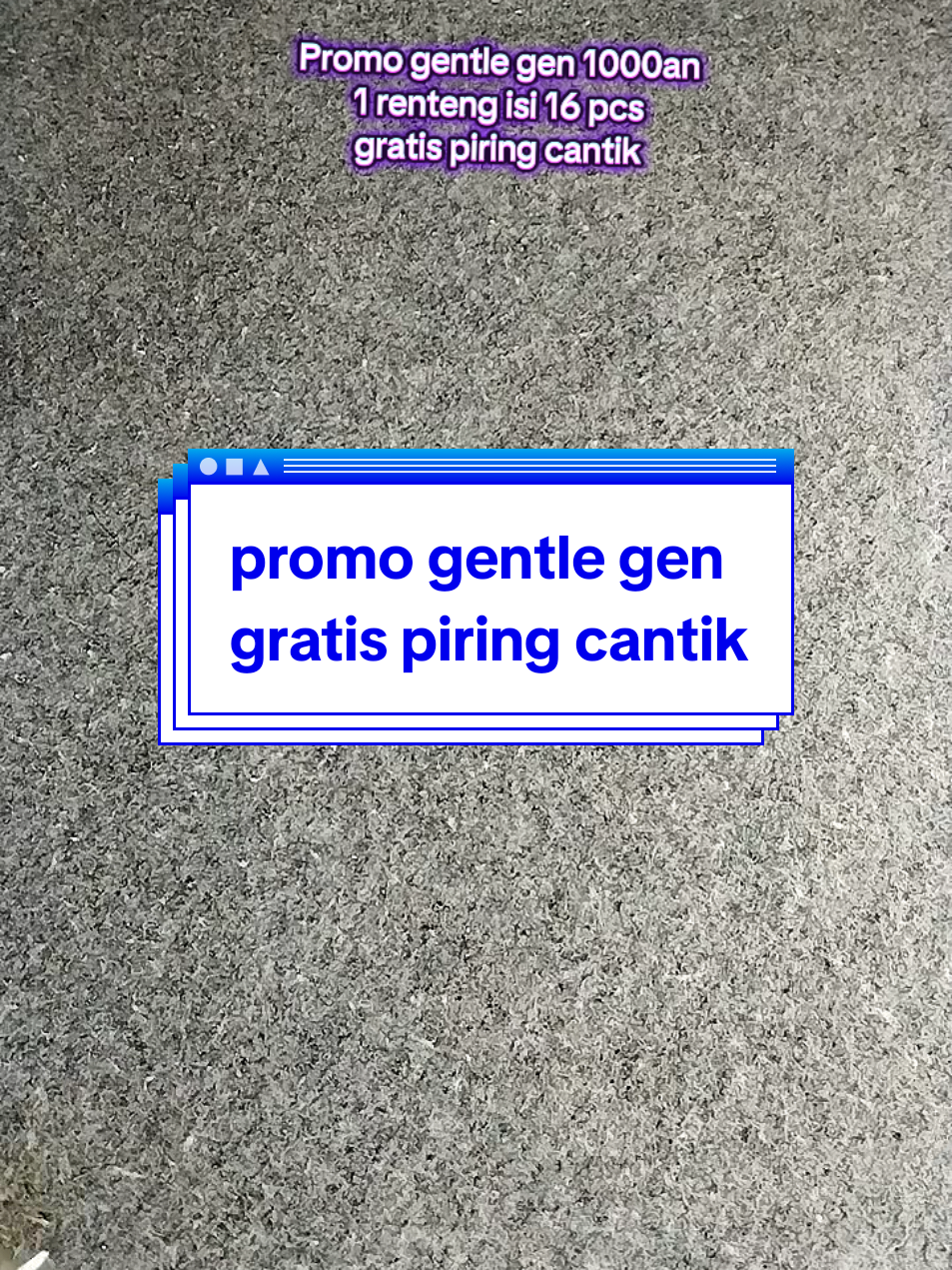 nyuci pakai gentle gen gak perlu pakai pewangi lagi udah wangi banget soalnya #gentlegen #gentlegenrenceng #promomakan1010 