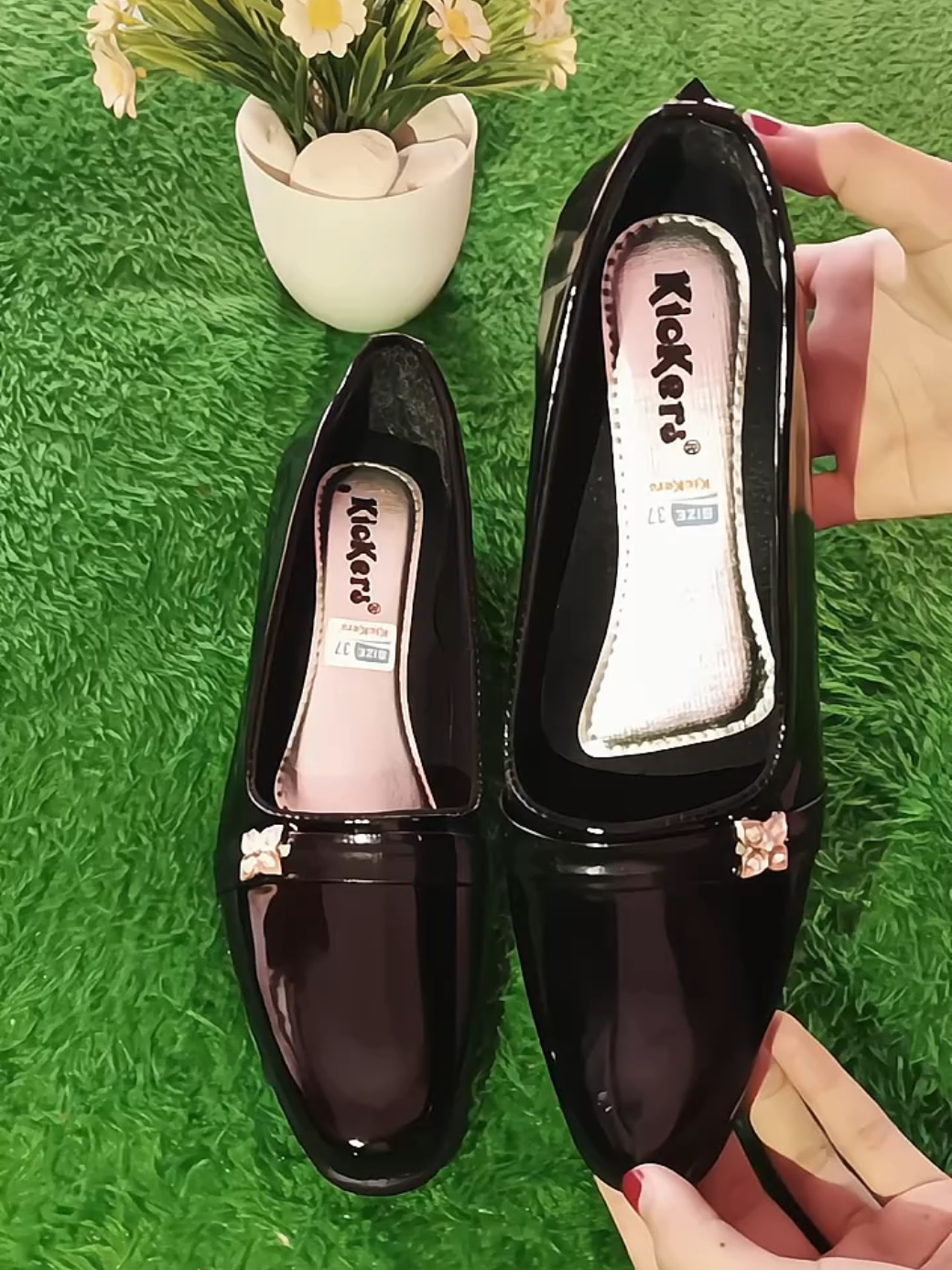 buruan di checkout🤩#spatu #pantofel #pantofelwanita #pantofelmurah 